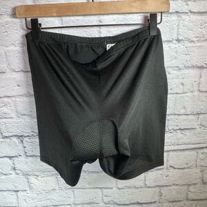 NWT Cycling Padded‎ Shorts Black Size 3XL